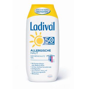 LADIVAL allergische Haut Gel LSF 50+