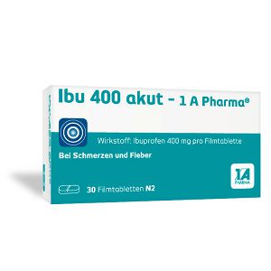 IBU 400 akut-1A Pharma Filmtabletten